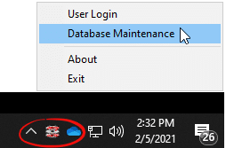 Performance Monitor Icon In Tray