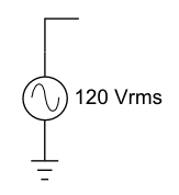120 Vrms