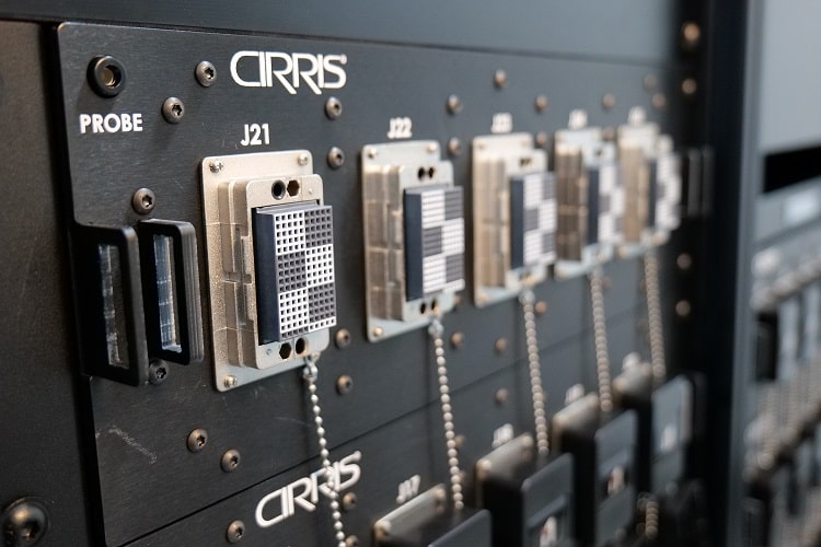 Rack mounted CH2 with custom interface panel