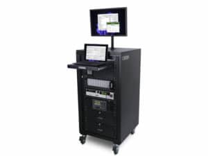CH2 Rack with Meters and Monitor