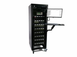 CH2 Rack with integrated meter and test station