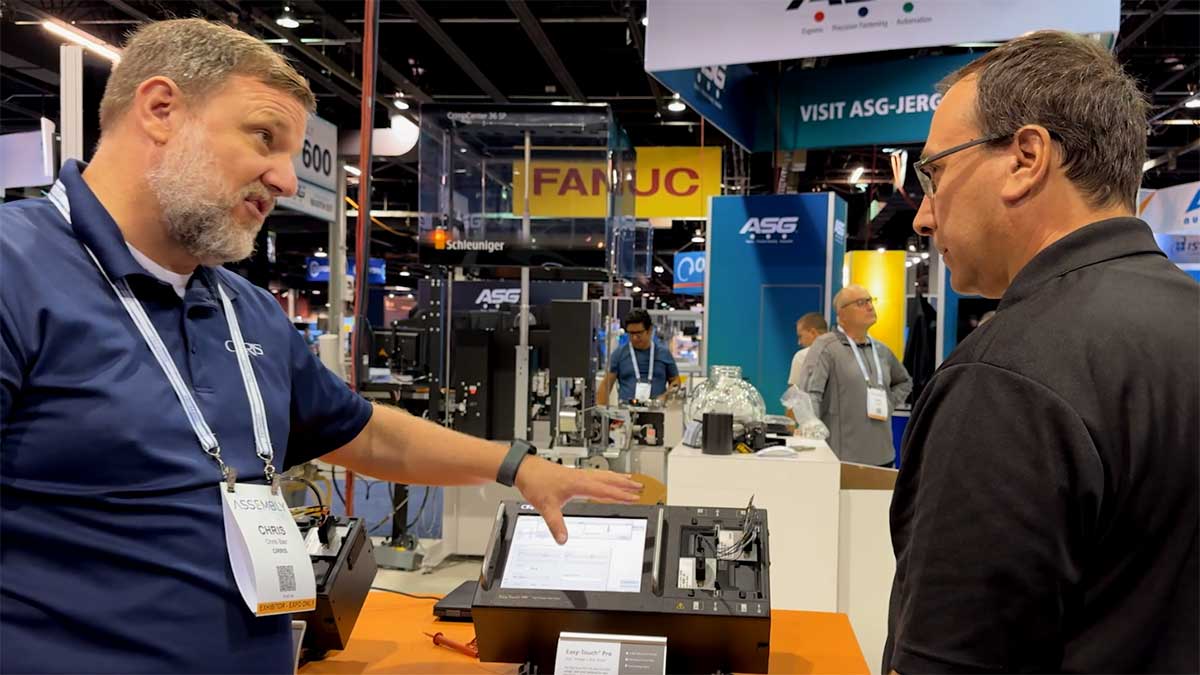 tradeshow Cirris Inc