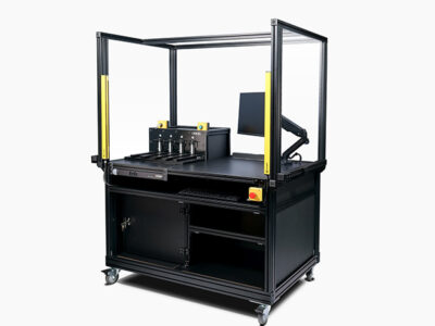 custom rack interface with safety features custom rack interface with safety features